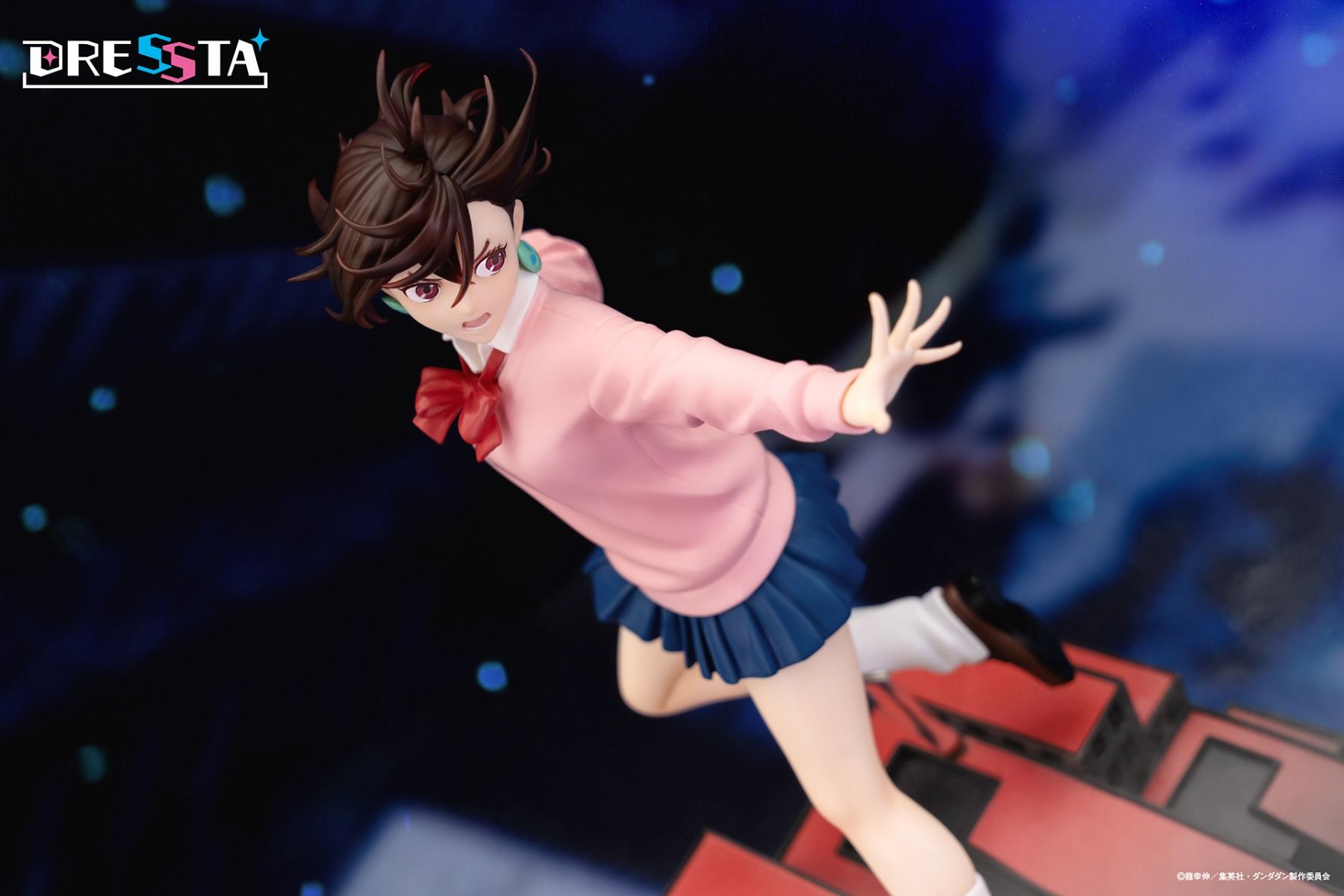 DAN DA DAN Momo DRESSTA Statue Figure
