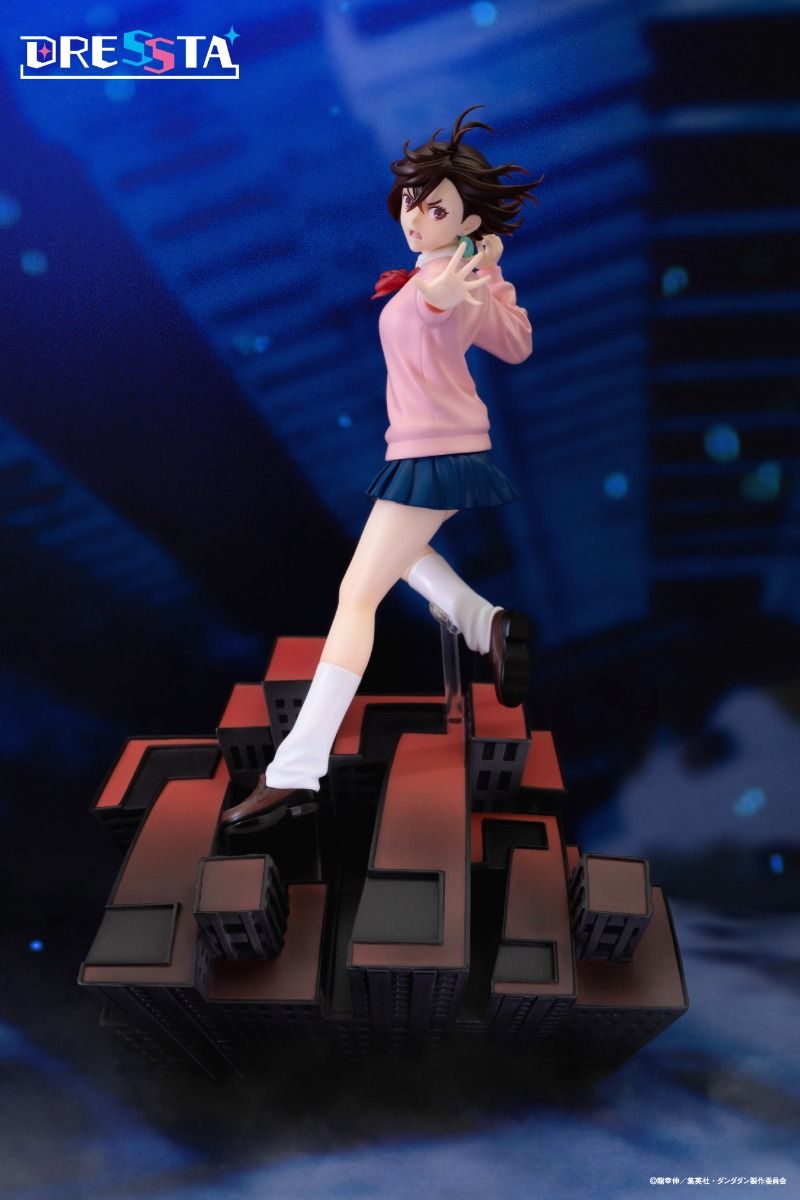 DAN DA DAN Momo DRESSTA Statue Figure