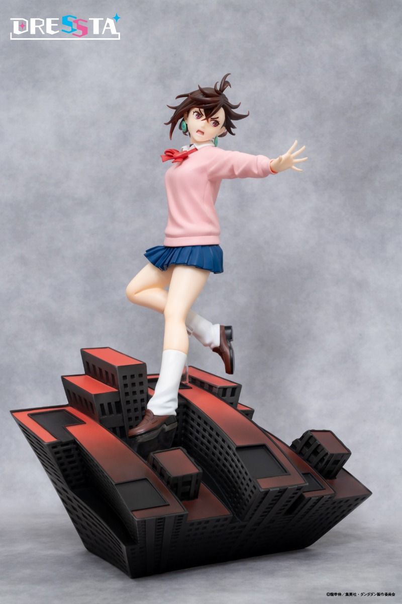 DAN DA DAN Momo DRESSTA Statue Figure
