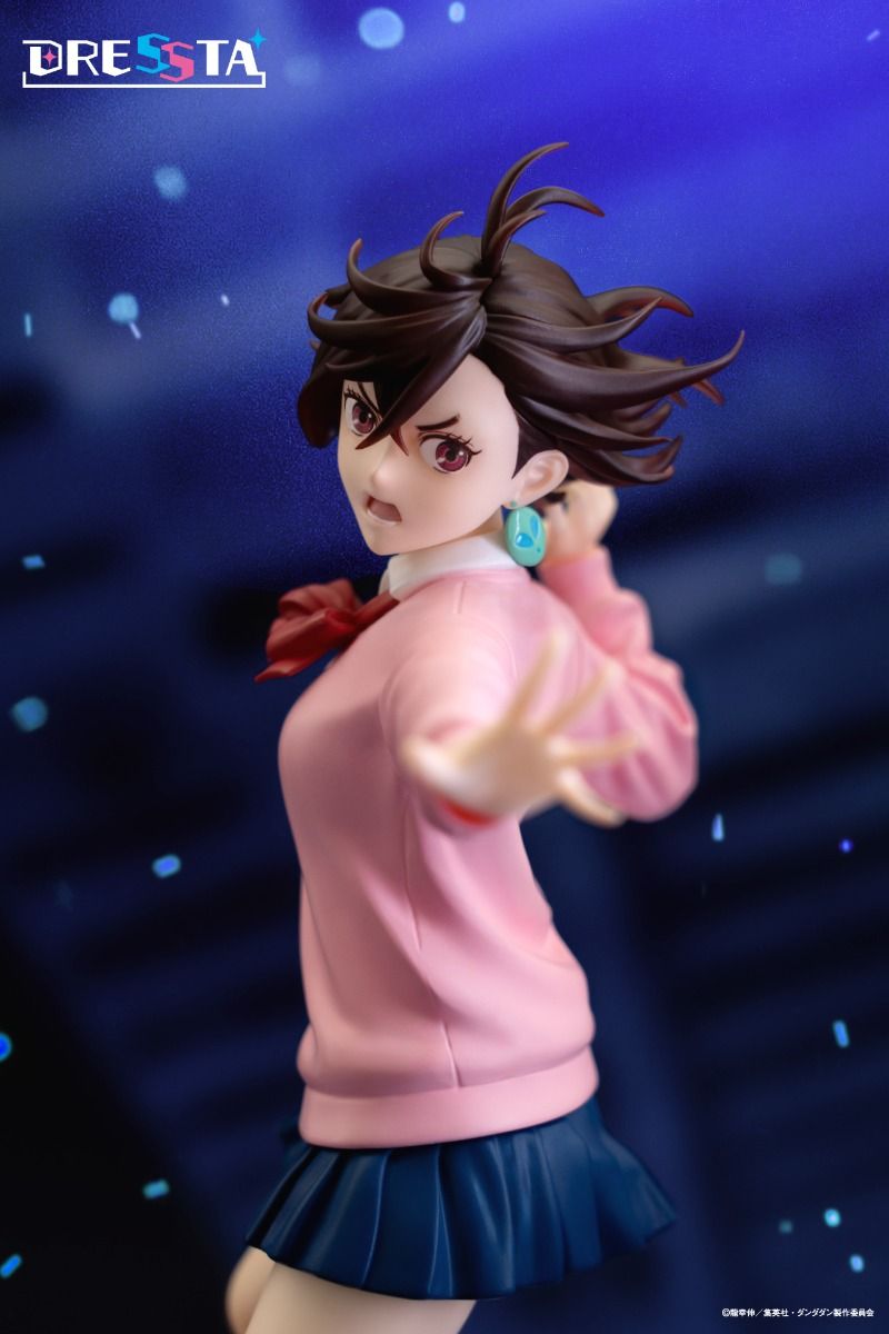 DAN DA DAN Momo DRESSTA Statue Figure