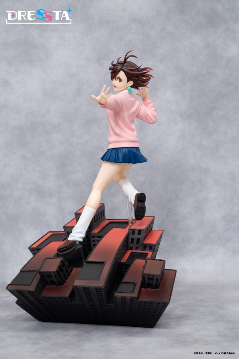 DAN DA DAN Momo DRESSTA Statue Figure