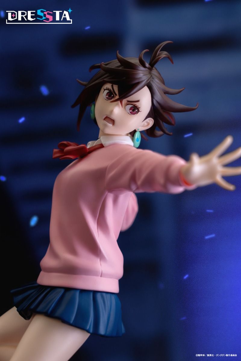 DAN DA DAN Momo DRESSTA Statue Figure