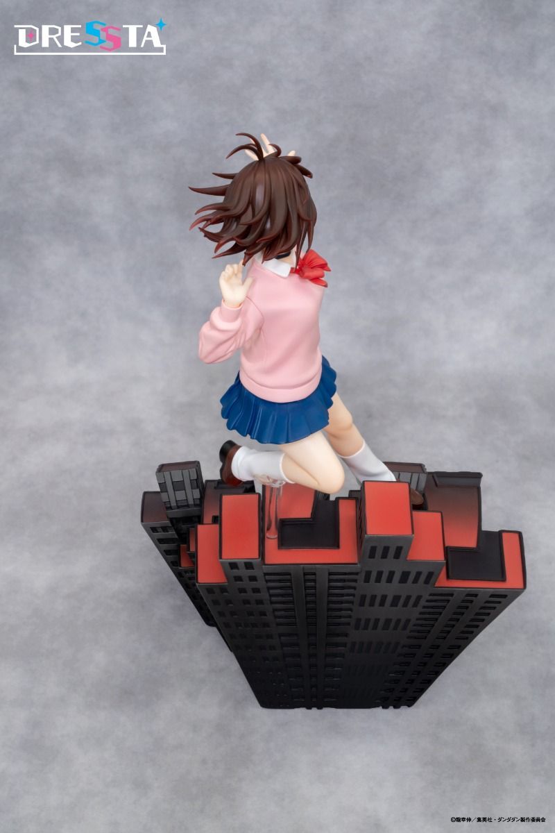 DAN DA DAN Momo DRESSTA Statue Figure
