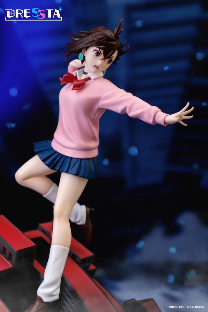 DAN DA DAN Momo DRESSTA Statue Figure