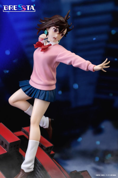 DAN DA DAN Momo DRESSTA Statue Figure