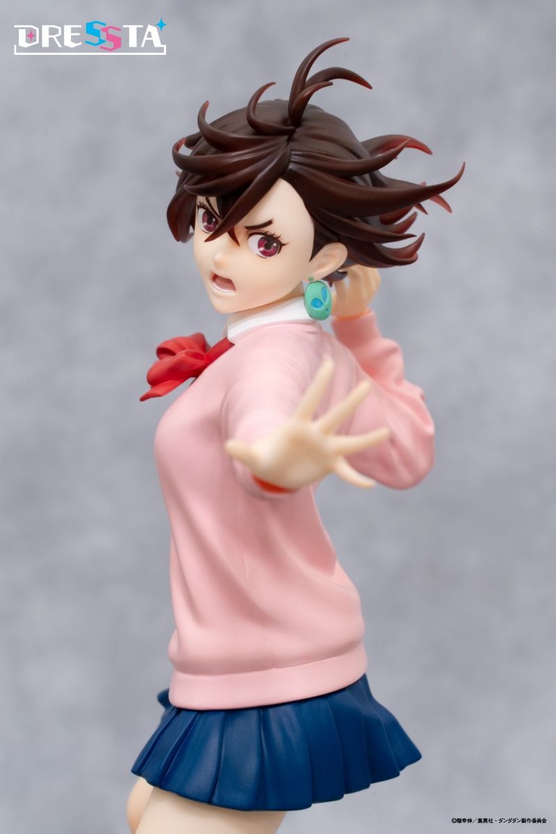 DAN DA DAN Momo DRESSTA Statue Figure