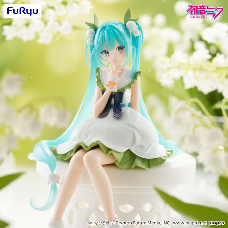 Hatsune Miku (Flower Fairy Lily of the Valley) Noodle Stopper Figure