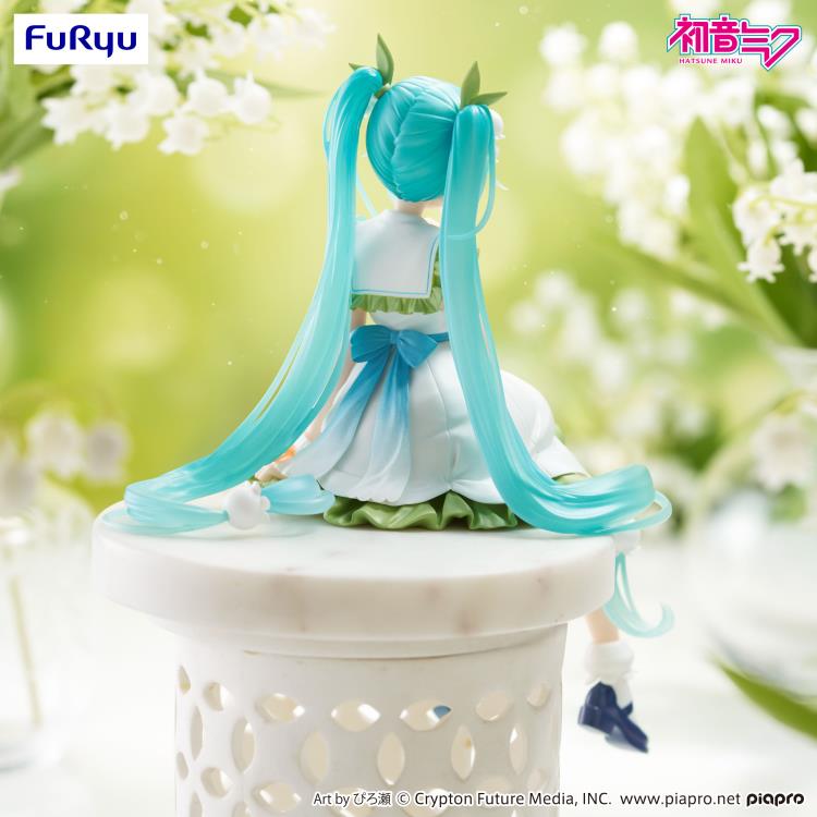 Hatsune Miku (Flower Fairy Lily of the Valley) Noodle Stopper Figure