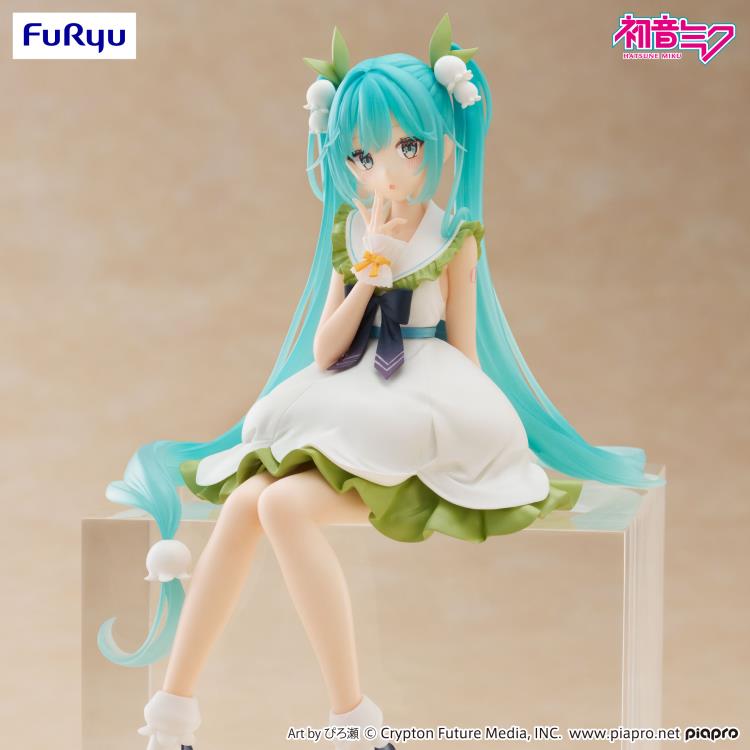 Hatsune Miku (Flower Fairy Lily of the Valley) Noodle Stopper Figure