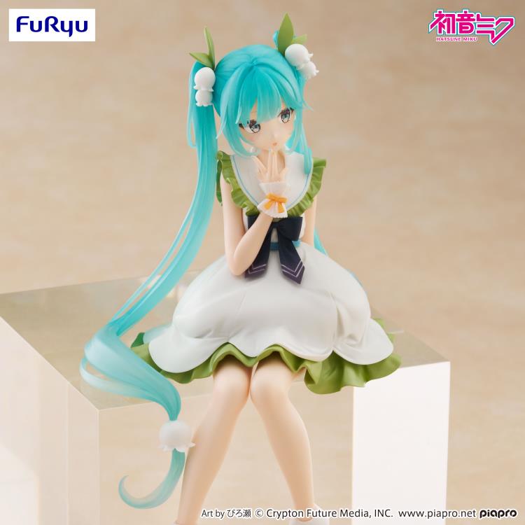 Hatsune Miku (Flower Fairy Lily of the Valley) Noodle Stopper Figure