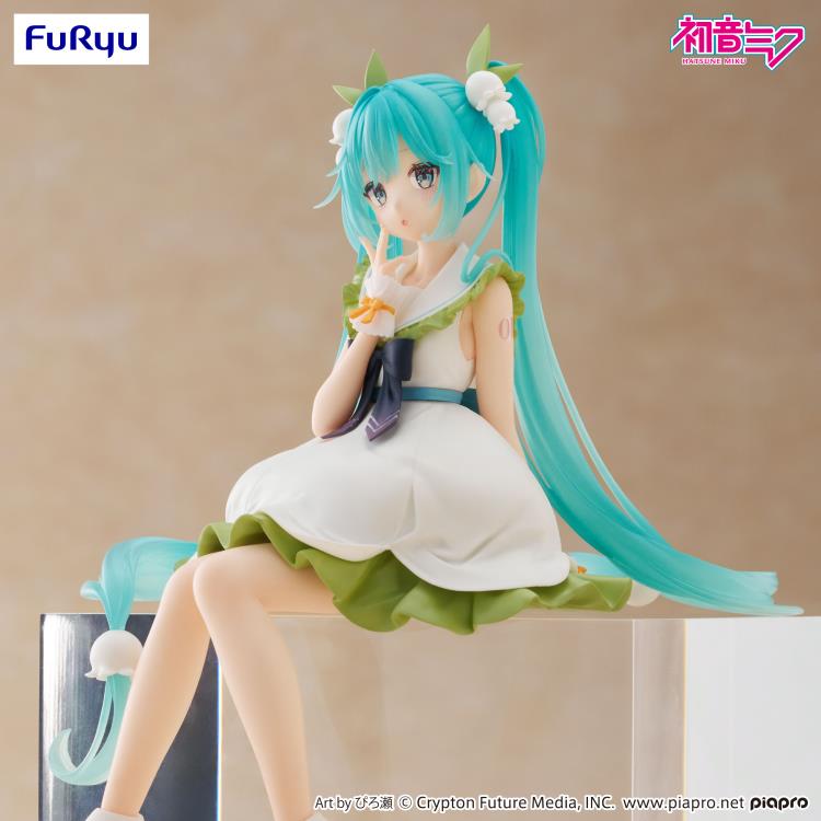 Hatsune Miku (Flower Fairy Lily of the Valley) Noodle Stopper Figure