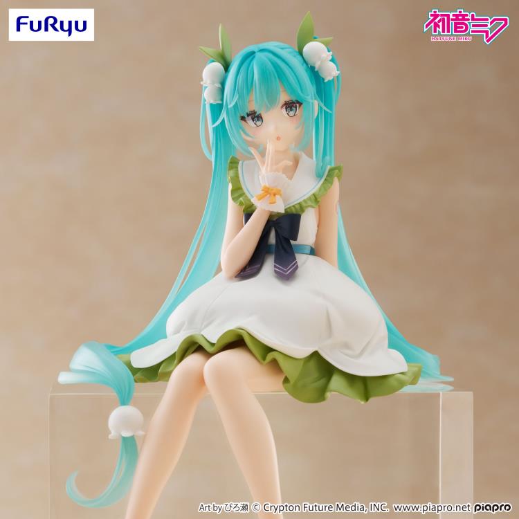 Hatsune Miku (Flower Fairy Lily of the Valley) Noodle Stopper Figure