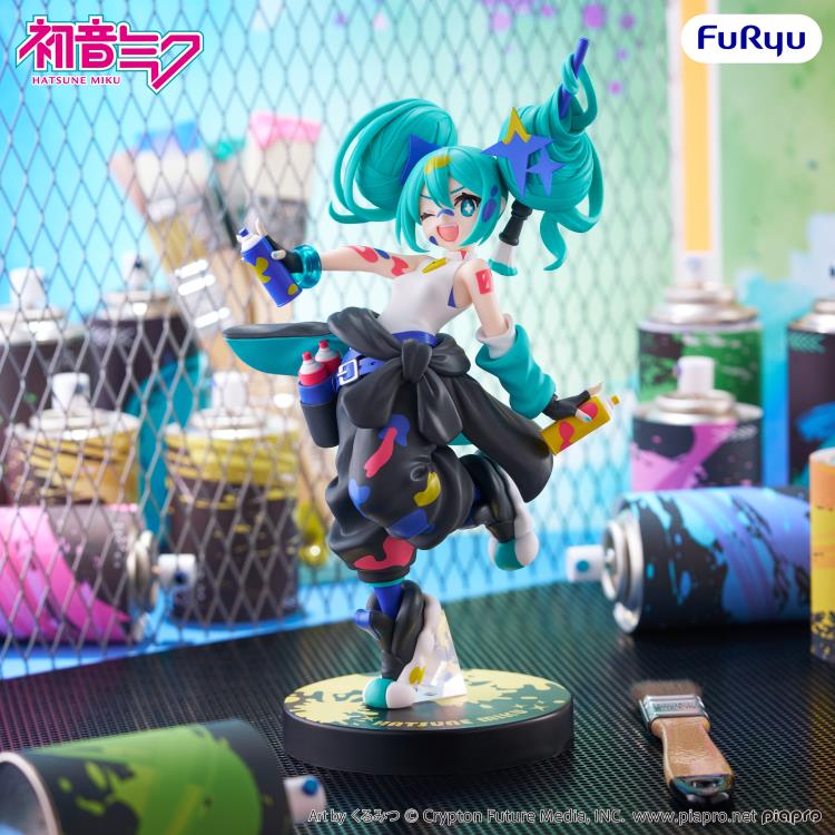 Hatsune Miku Muchute (Paint Girl Another Color Ver.) Figure