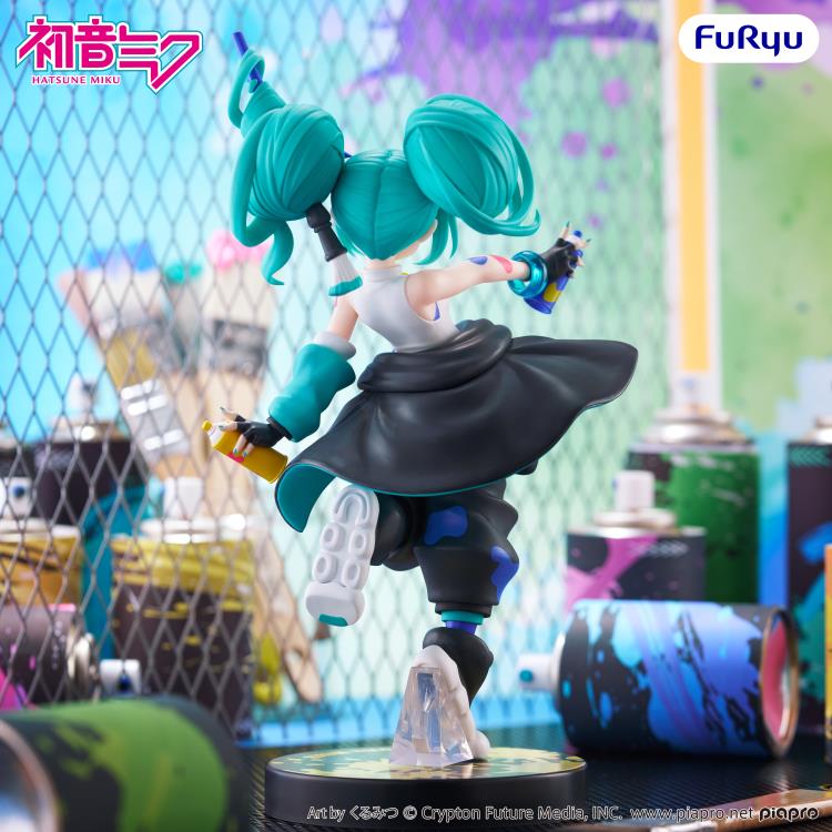 Hatsune Miku Muchute (Paint Girl Another Color Ver.) Figure