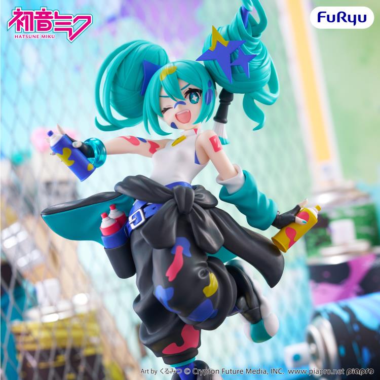 Hatsune Miku Muchute (Paint Girl Another Color Ver.) Figure
