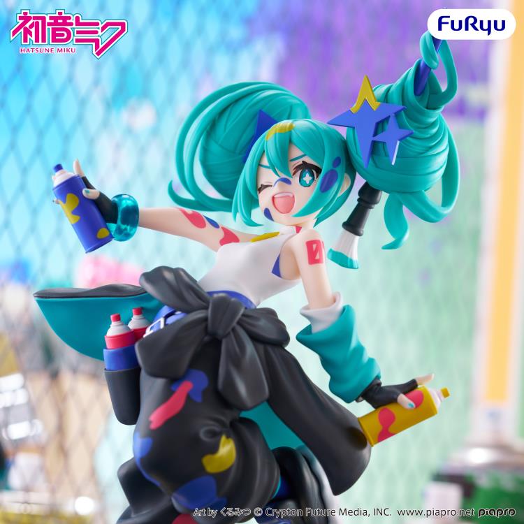Hatsune Miku Muchute (Paint Girl Another Color Ver.) Figure