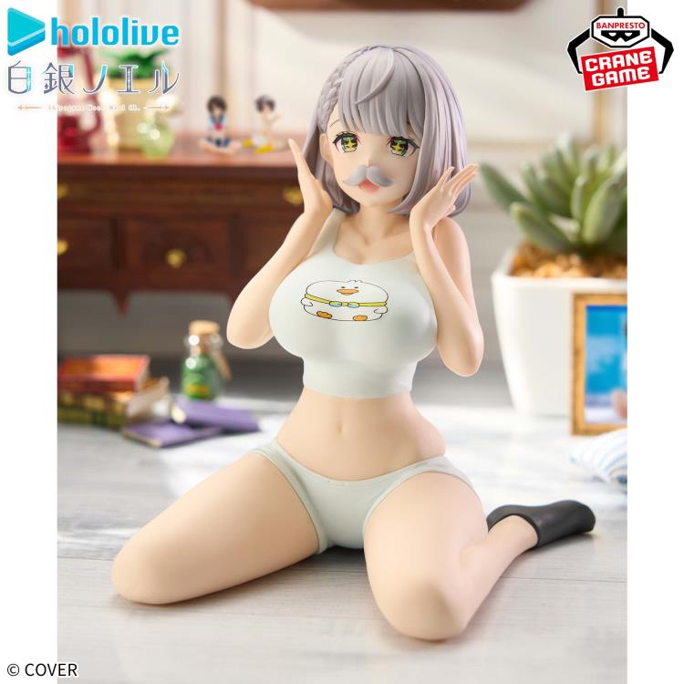 Hololive #hololive IF Relax time Shirogane Noel Figure