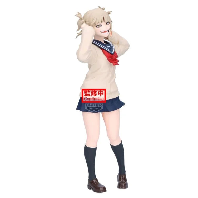 My Hero Academia Glitter & Glamours Himiko Toga (Ver. II) Figure