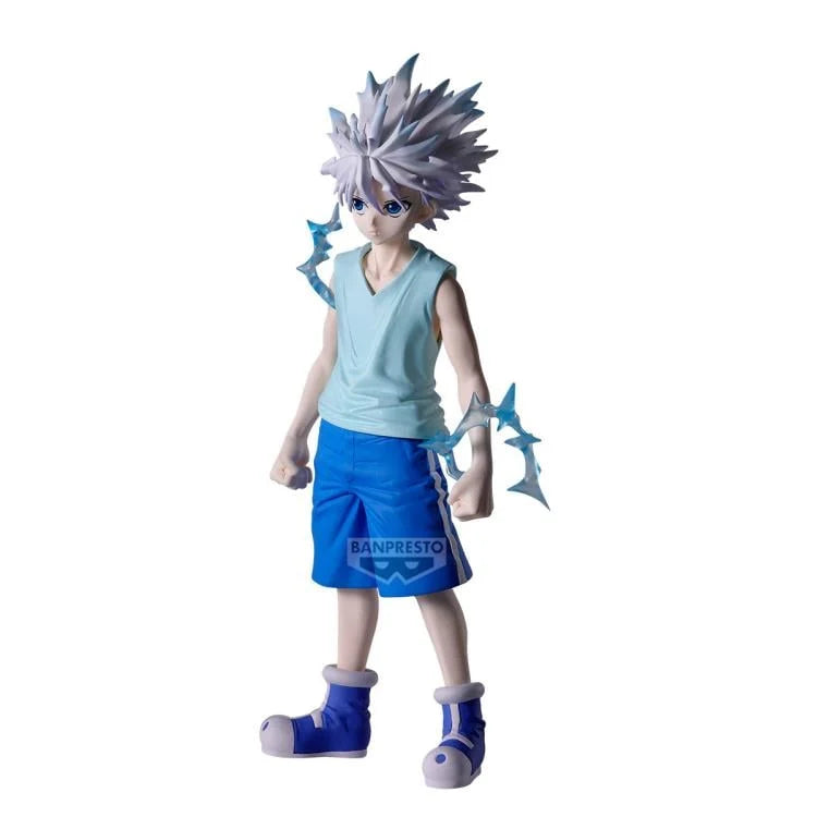 Hunter x Hunter Killua Hunting Archives Figure (Pre-Owned)