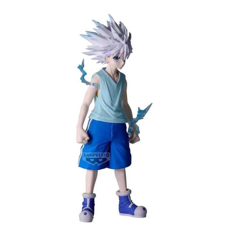 Hunter x Hunter Killua Hunting Archives Figure (Pre-Owned)