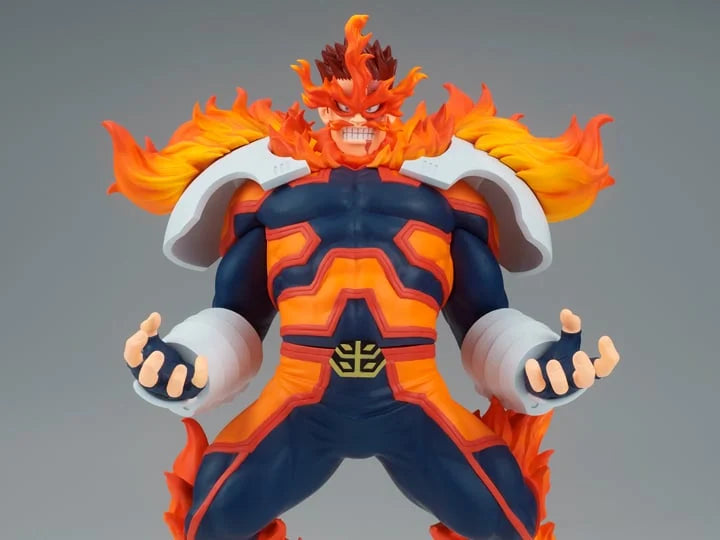 My Hero Academia The Amazing Heroes Plus Vol. 3 Endeavor Figure