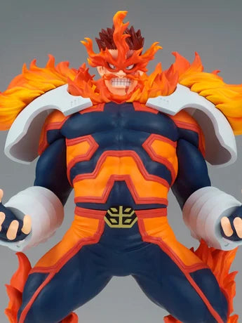 My Hero Academia The Amazing Heroes Plus Vol. 3 Endeavor Figure