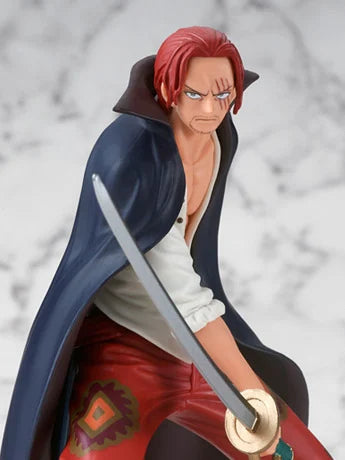 One Piece Film: Red DXF Posing Figure Shanks