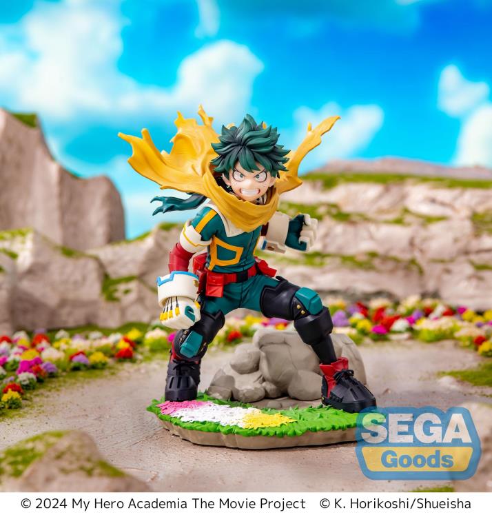 My Hero Academia The Movie XrossLink Vol. 1 Izuku Midoriya Figure