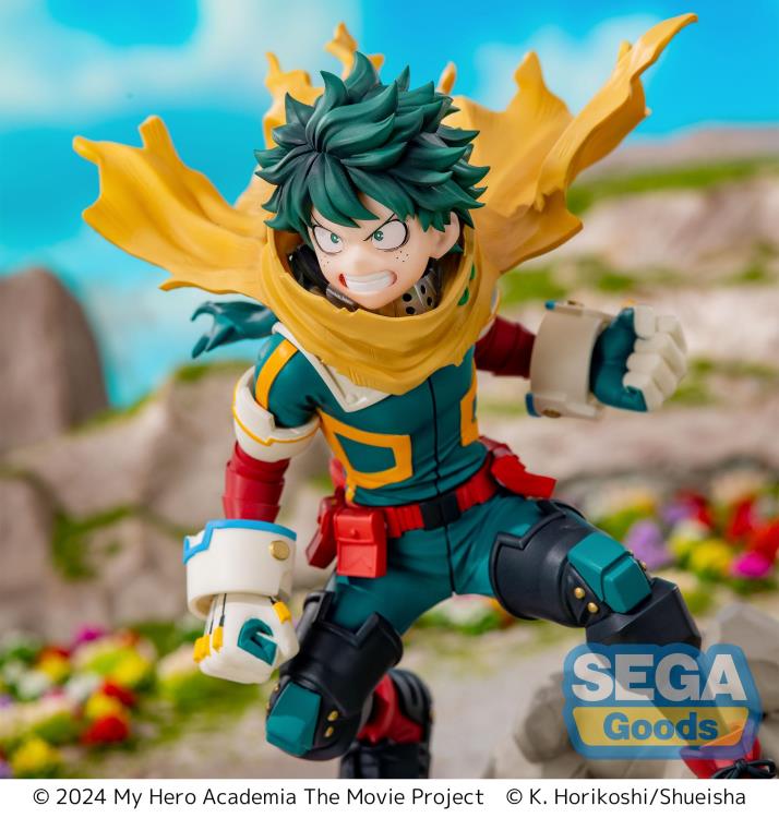 My Hero Academia The Movie XrossLink Vol. 1 Izuku Midoriya Figure