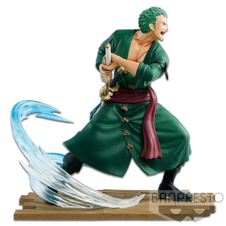 One Piece Log File Selection Roronoa Zoro Figure
