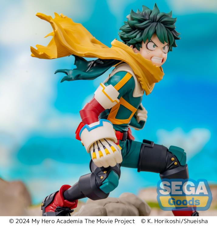 My Hero Academia The Movie XrossLink Vol. 1 Izuku Midoriya Figure