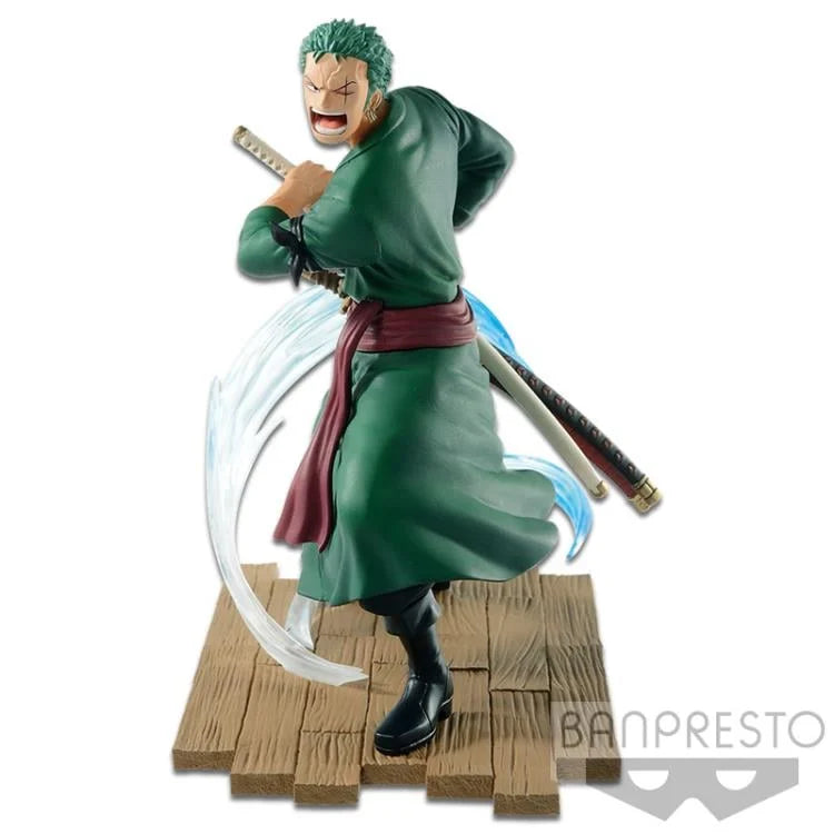 One Piece Log File Selection Roronoa Zoro Figure