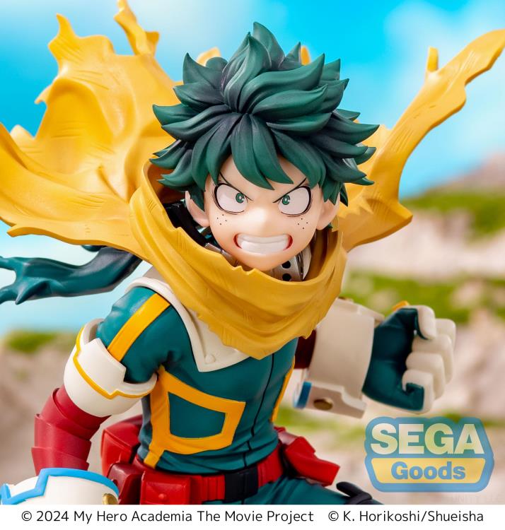 My Hero Academia The Movie XrossLink Vol. 1 Izuku Midoriya Figure