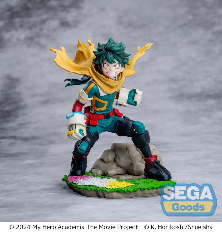 My Hero Academia The Movie XrossLink Vol. 1 Izuku Midoriya Figure