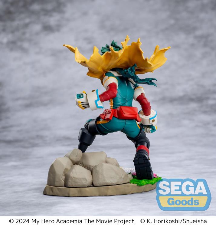 My Hero Academia The Movie XrossLink Vol. 1 Izuku Midoriya Figure