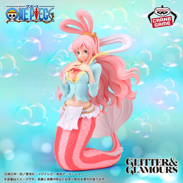 One Piece Glitter & Glamours Shirahoshi Figure