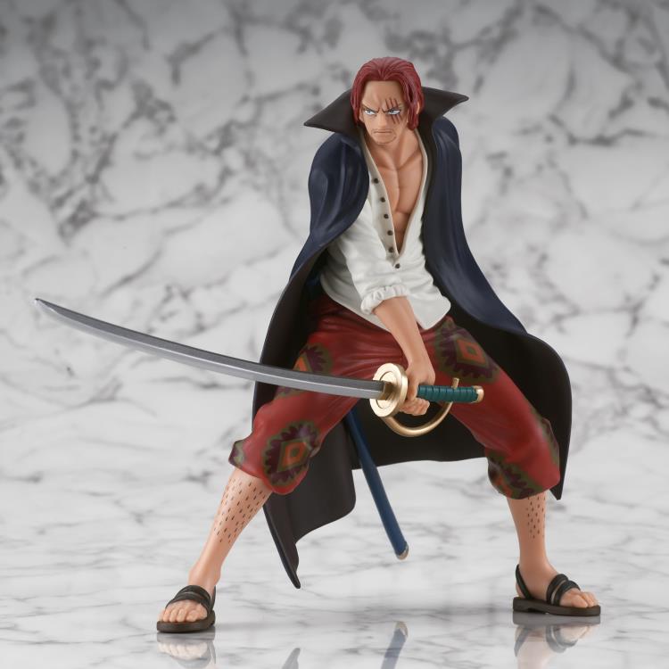 One Piece Film: Red DXF Posing Figure Shanks