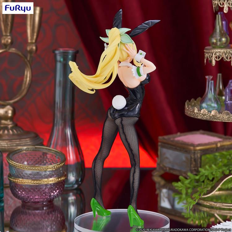 Sword Art Online BiCute Bunnies Leafa Black Ver. Figure