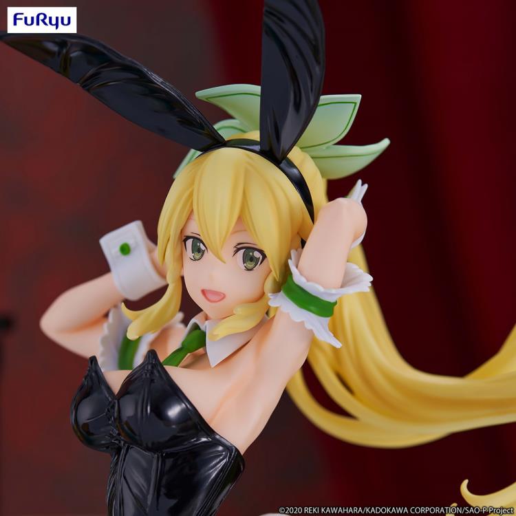 Sword Art Online BiCute Bunnies Leafa Black Ver. Figure