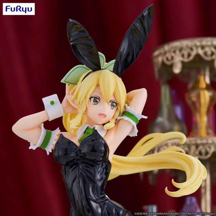 Sword Art Online BiCute Bunnies Leafa Black Ver. Figure