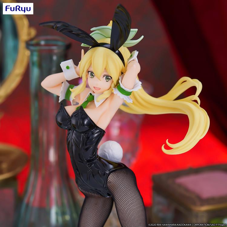 Sword Art Online BiCute Bunnies Leafa Black Ver. Figure