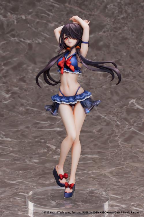 Date A Live Tokisaki Kurumi 1/7 Scale Swimsuit Figure
