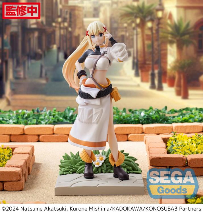 KonoSuba Darkness Luminasta Figure (Season 3 Ver.)