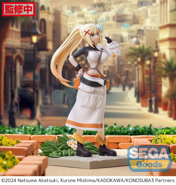 KonoSuba Darkness Luminasta Figure (Season 3 Ver.)