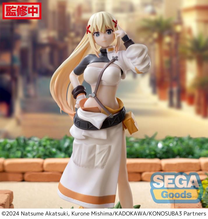 KonoSuba Darkness Luminasta Figure (Season 3 Ver.)