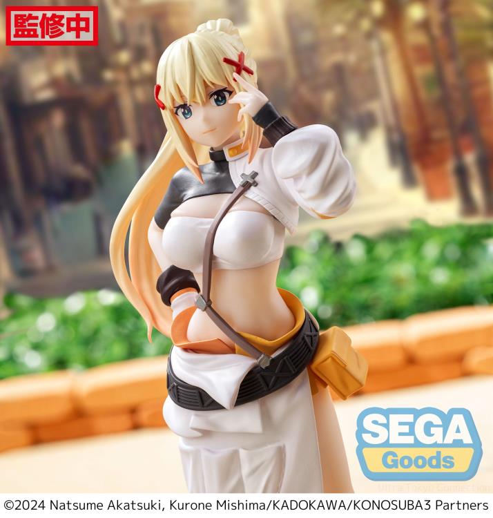 KonoSuba Darkness Luminasta Figure (Season 3 Ver.)