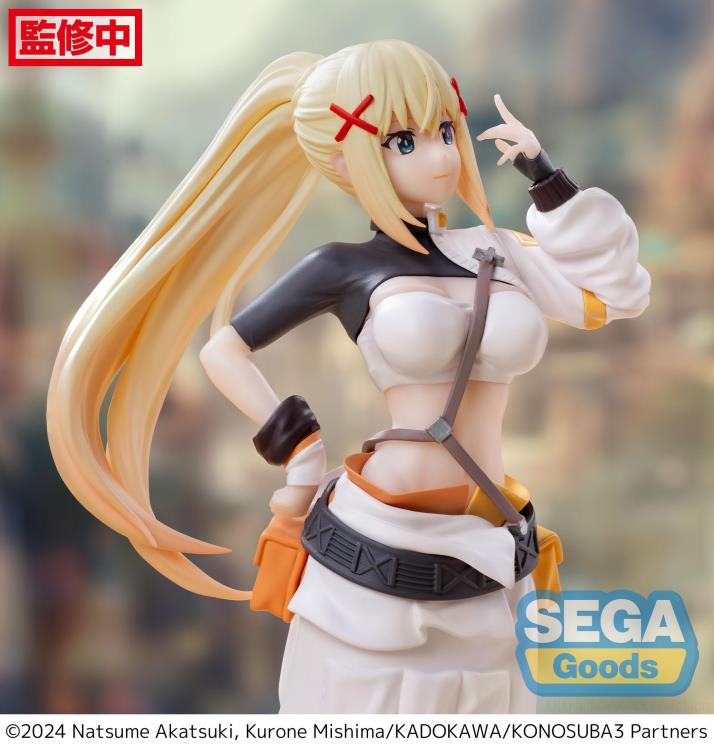 KonoSuba Darkness Luminasta Figure (Season 3 Ver.)