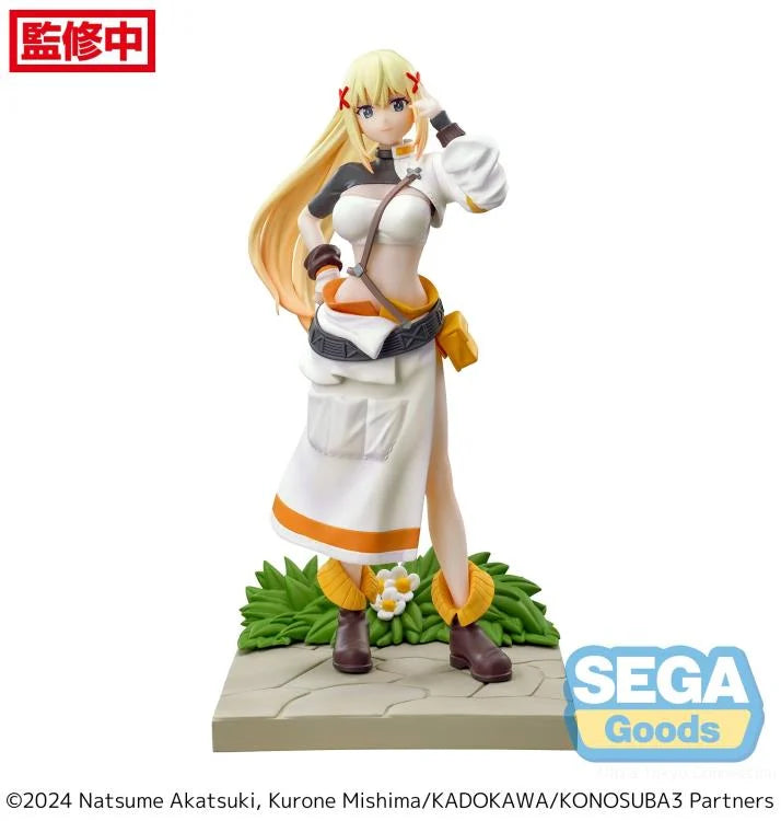 KonoSuba Darkness Luminasta Figure (Season 3 Ver.)