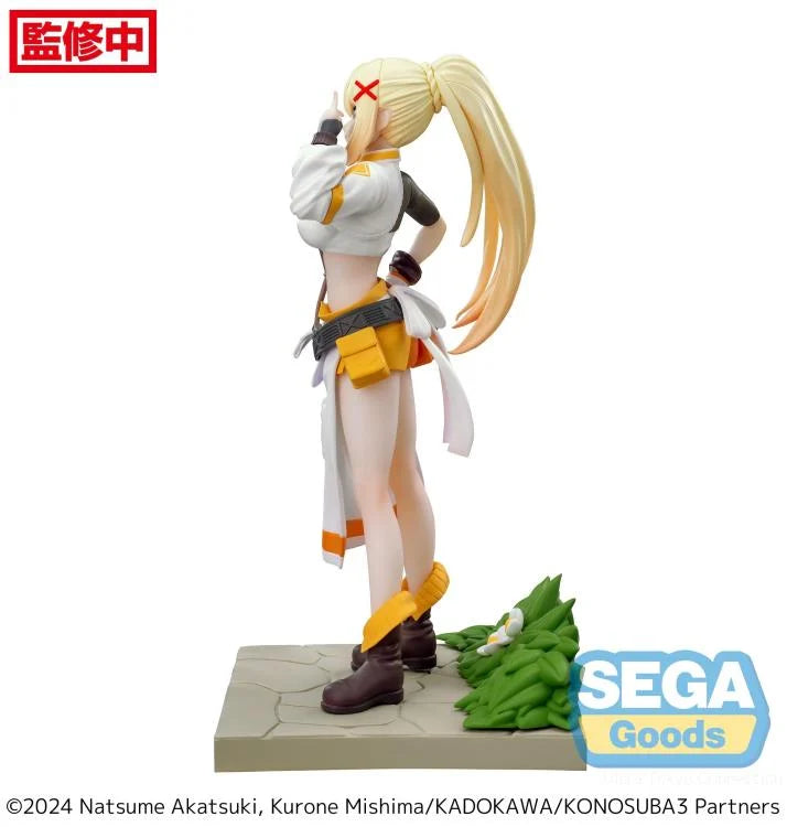 KonoSuba Darkness Luminasta Figure (Season 3 Ver.)