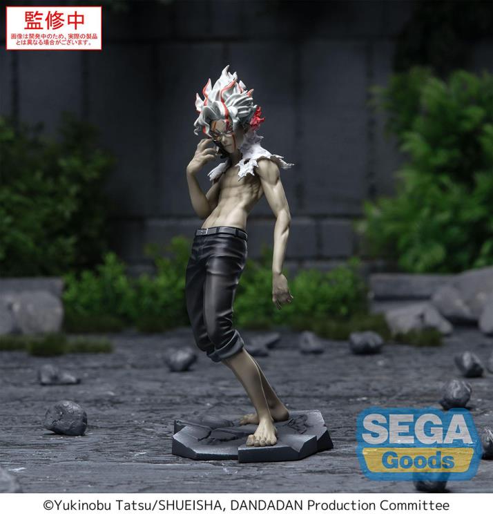 Dandadan Okarun Transformed Ver Luminasta Figure
